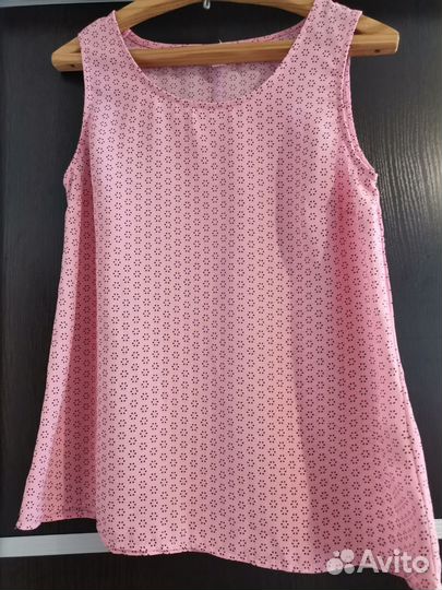 Блузка свободная