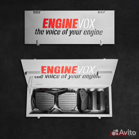 Активный выхлоп EngineVox для BMW X6