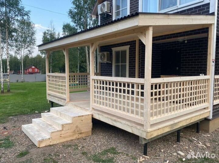 Беседка под ключ