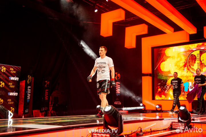 Персональный тренер по тайскому боксу