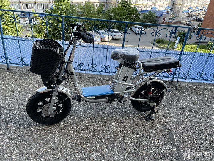 Электровелосипед Monster