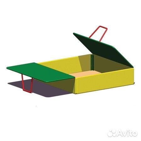 3103 Песочница с крышкой