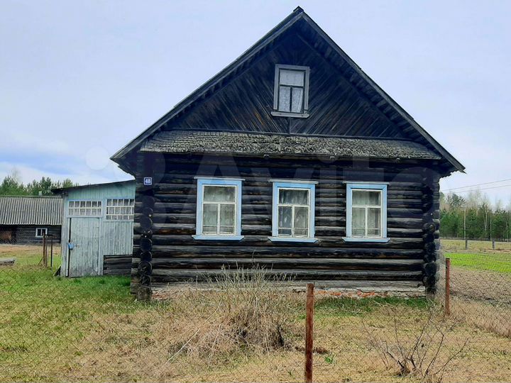 Дом 38 м² на участке 29,7 сот.