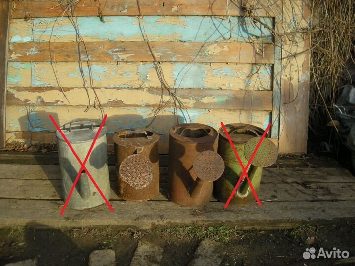 Лейки садовые для декорации СССР только самовывоз