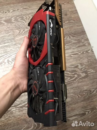 Видеокарта MSI R9 390 8G gaming