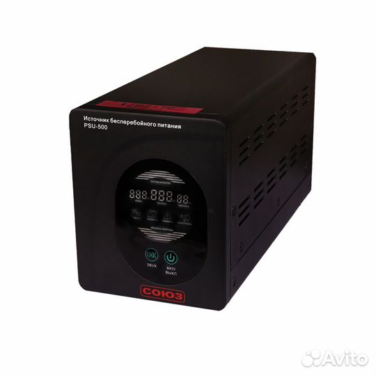 Источник бесперебойного питания союз PSU-500