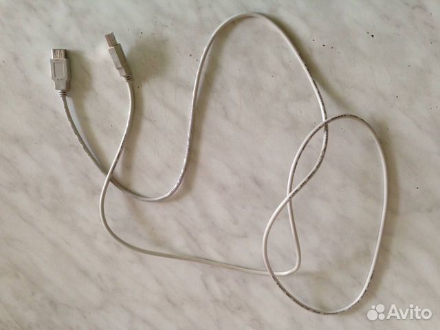 Кабель USB-A (папа-мама)