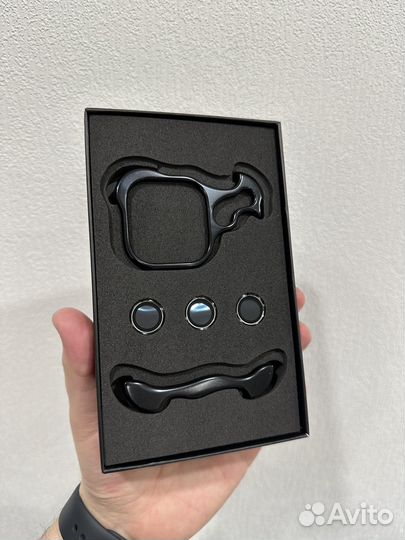 Чехол на iPhone 15 pro max алюминиевый