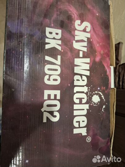 Телескоп sky watcher BK 709EQ2