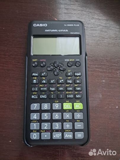 Инженерный калькулятор casio fx-350ES plus