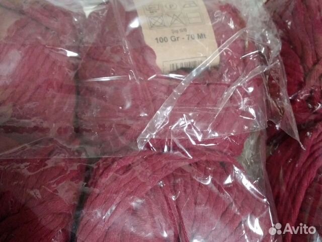 Пряжа для вязания хлопок