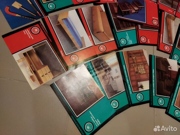 Реклама Ивановомебель коллекция листовок СССР