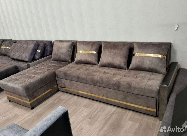 Диван угловой раскладной в наличии