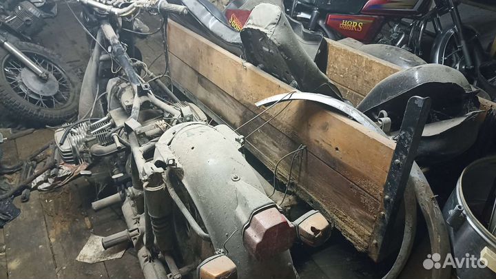 Днепр под восстановление или на запчасти