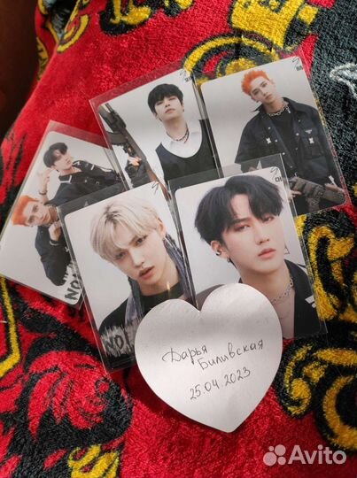 Stray kids карточки