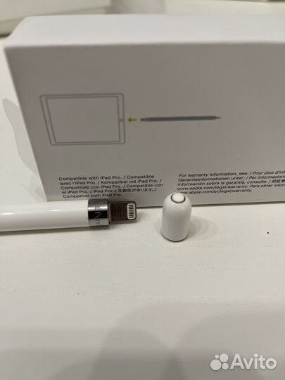 Apple pencil 1 поколения