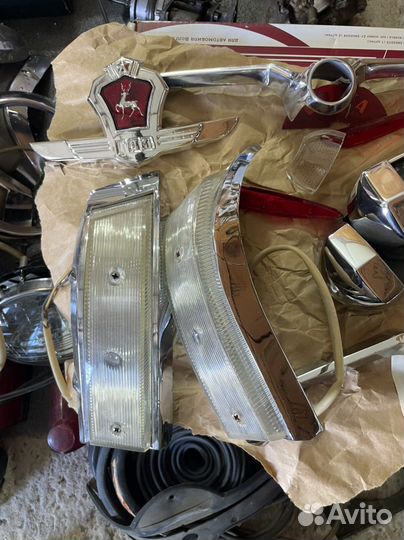 Газ 21 новый поворотники 3-Серии