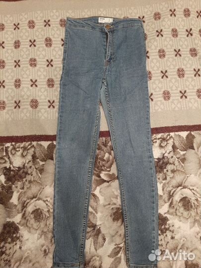 Вещи пакетом для девочки, джинсы