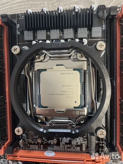 Комплект Intel Xeon E5 2666 v3 X99 DDR4 16gb
