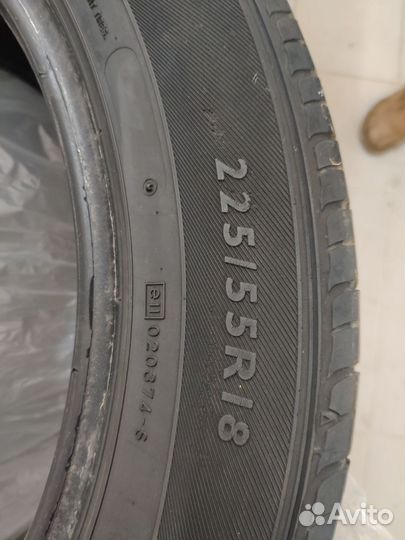 Dunlop Grandtrek PT3 225/55 R18