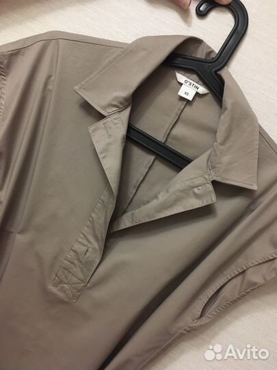 Платье рубашка 42р