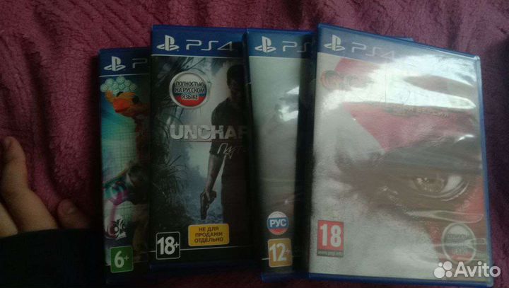 Игры для приставок ps4