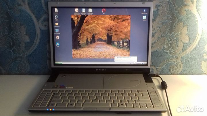 Ноутбук samsung NP-X1-C000 Windows XP