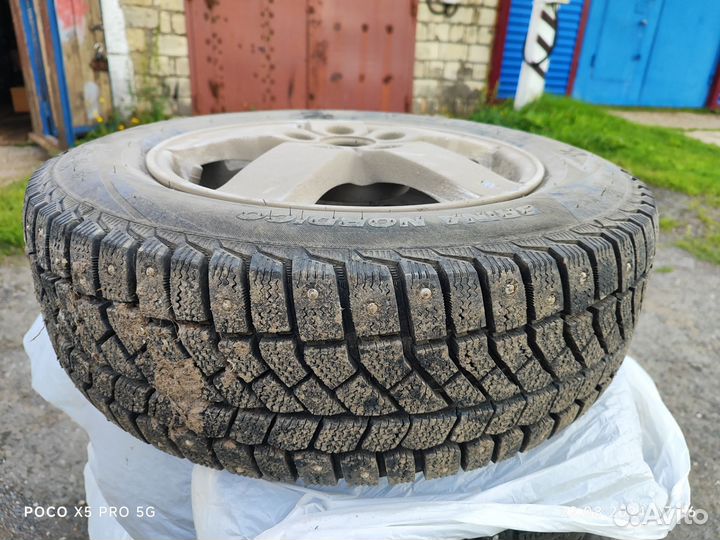 Зимние колеса r15