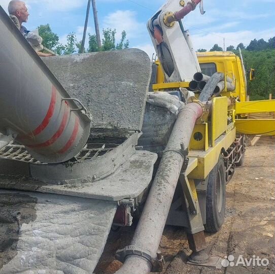 Бетон, раствор от производителя p-3729