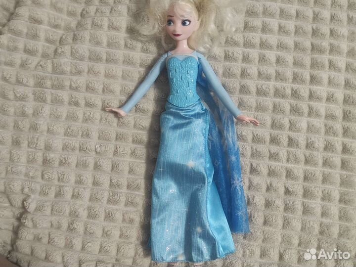 Кукла эльза холодное сердце