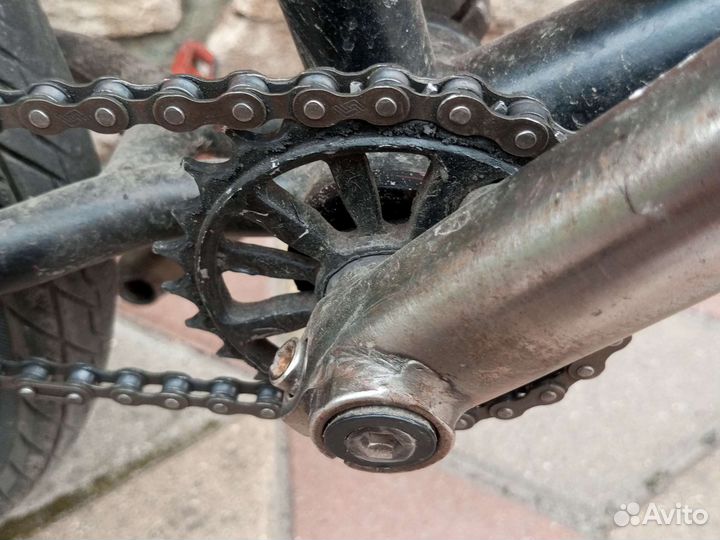 Велосипед BMX+торг