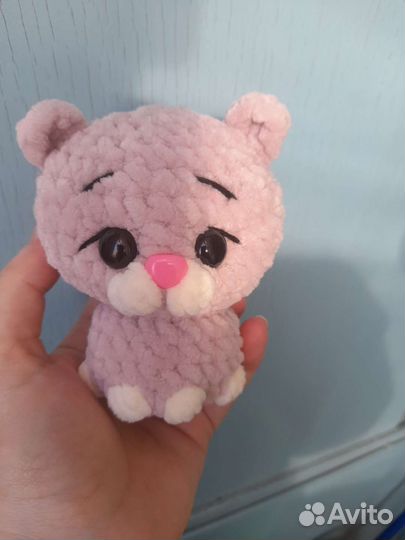 Котик ручной работы