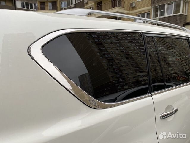 Заднее правое стекло(форточка) инфинити QX56,QX80