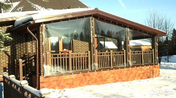 Мягкие окна от производителя