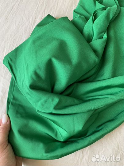 Ткань бифлекс желтый зеленый цена за 2 метра