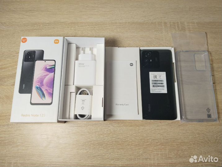 Xiaomi Redmi Note 12S, 8/256 ГБ