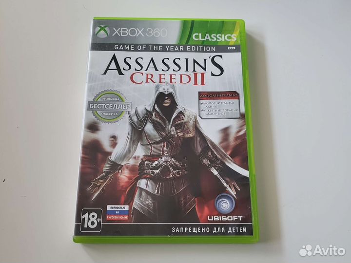 Assassin's Creed 2 goty Xbox360