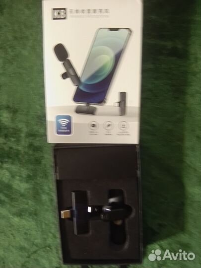 Микрофон петличный