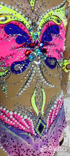 Купальник для художественной гимнастики