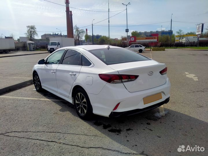 Hyundai Sonata 2.0 AT, 2018, 165 000 км