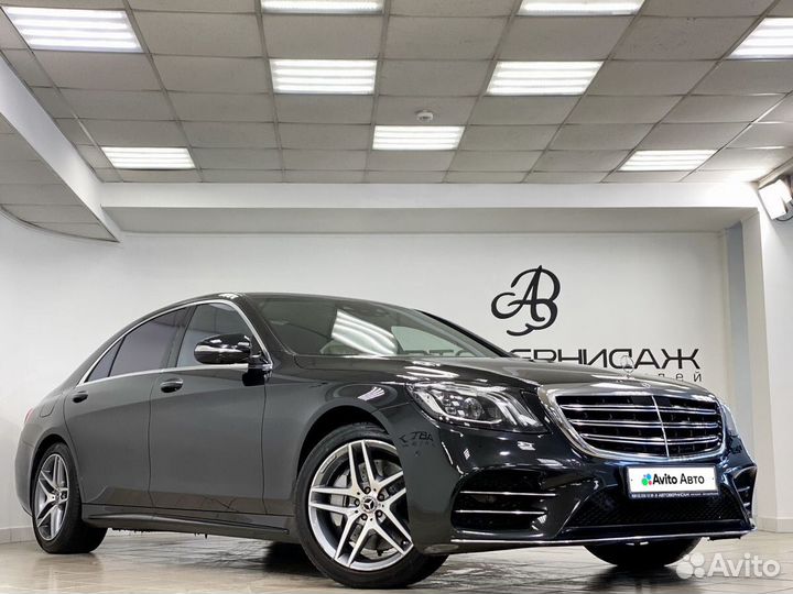 Mercedes-Benz S-класс 2.9 AT, 2020, 65 237 км