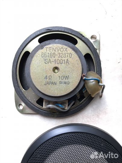 Динамики 10W JVC оригинал Japan