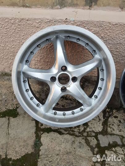 Диски литые r17 4x100
