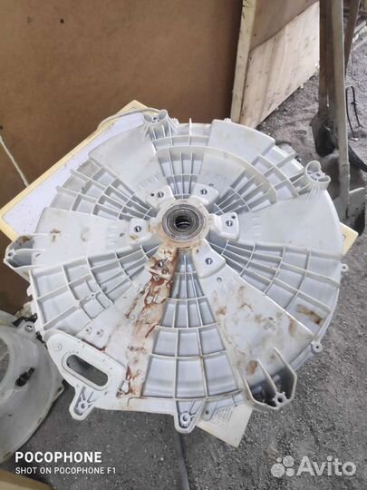 Полубак задние LG прямой привод