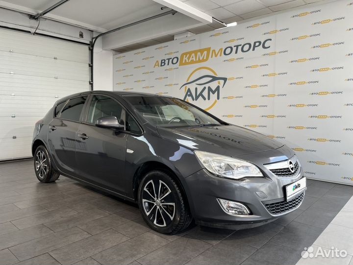 Opel Astra 1.6 МТ, 2011, 125 163 км