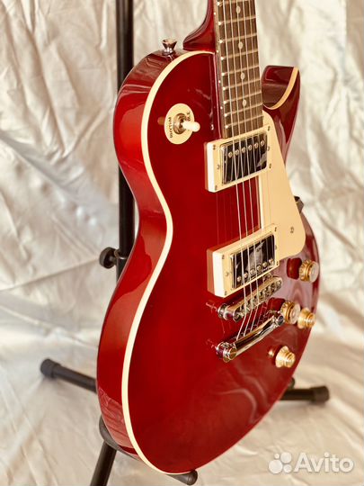 Электрогитара Encore E99WR (Les Paul wine red)