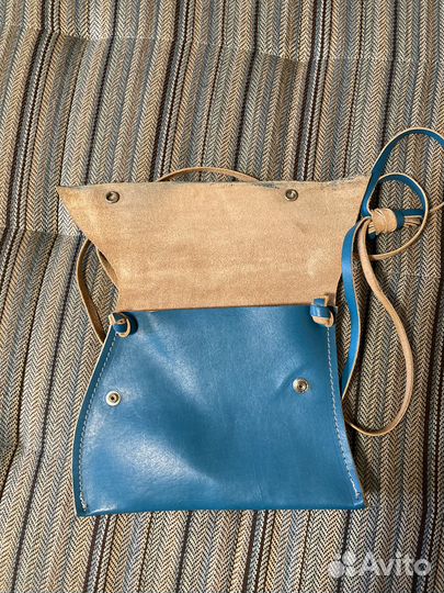 Сумка женская кожаная