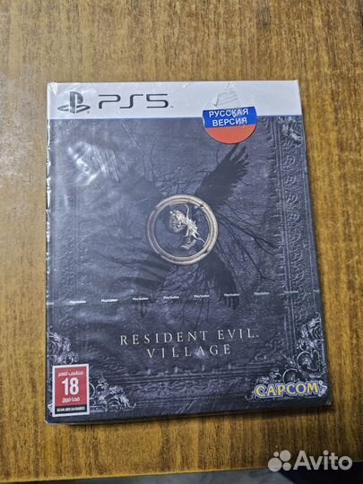 Resident Evil 8 village Steelbook новый