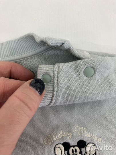 Детский свитшот кофта Uniqlo baby 12 18 месяцев