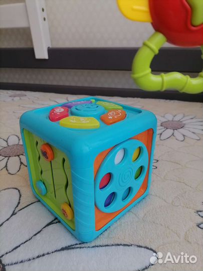 Развивающий музыкальный кубик baby go